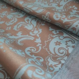 Teal & Taupe Table Runner